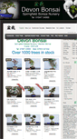 Mobile Screenshot of devonbonsai.co.uk